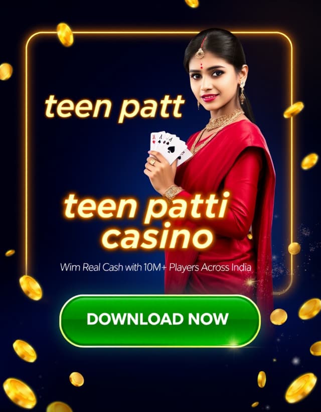 Teen Patti Casino Apk Banner